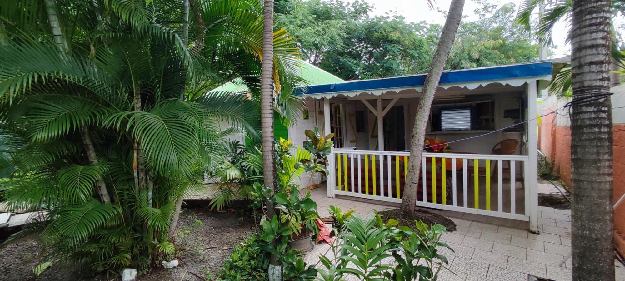 La kaz créole Villa Bouillante Kültér fotó