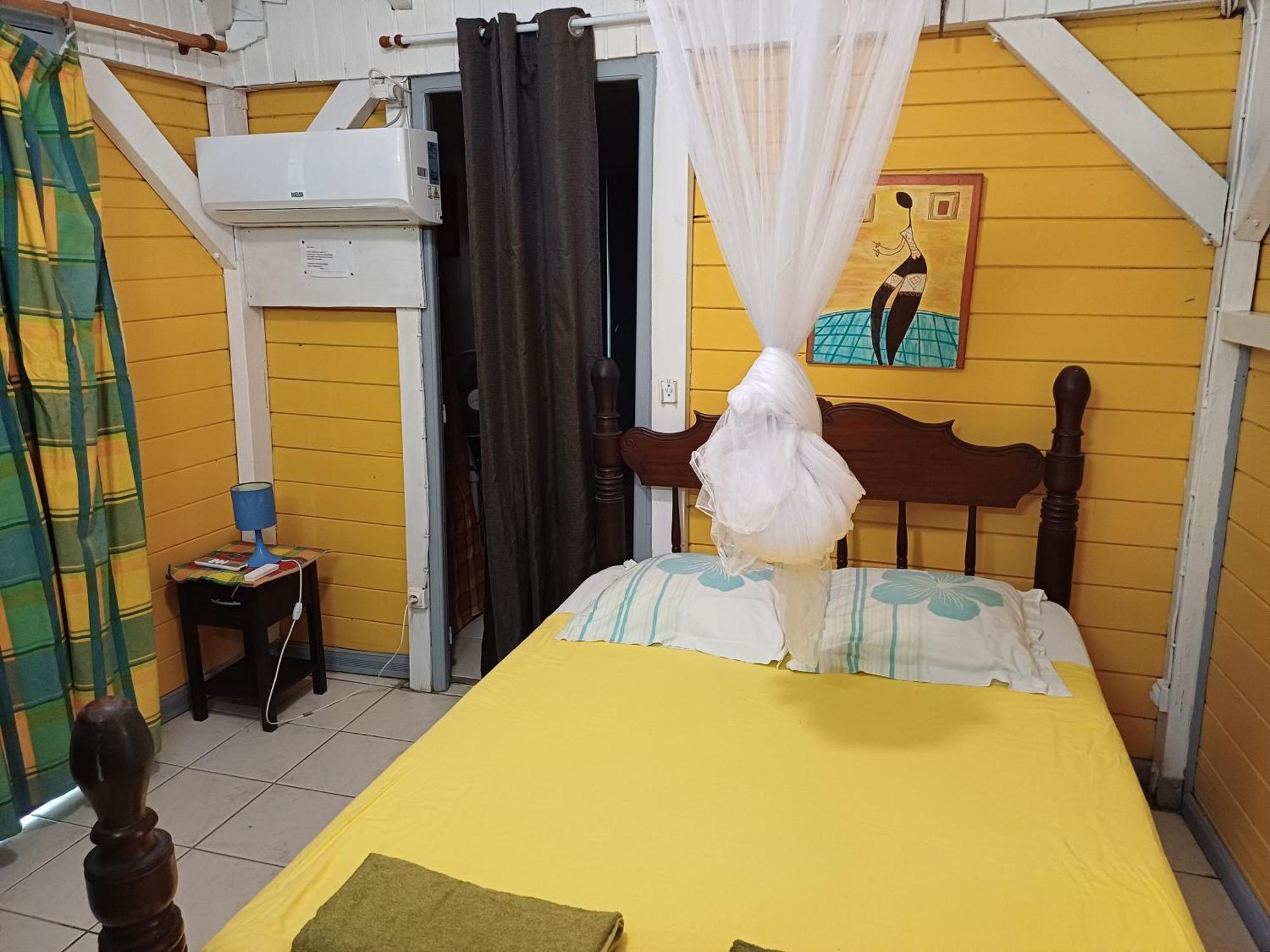 La kaz créole Villa Bouillante Kültér fotó
