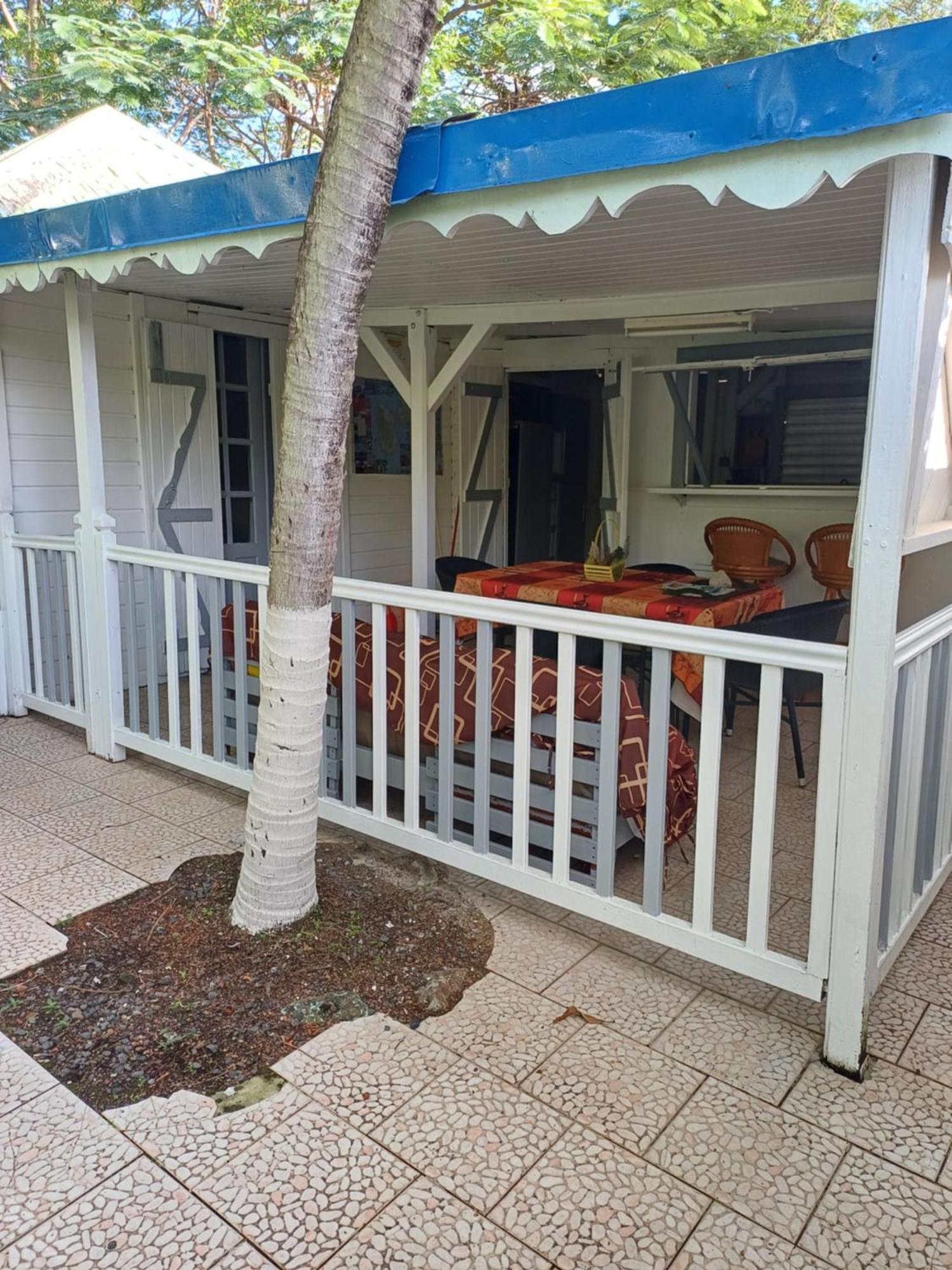 La kaz créole Villa Bouillante Kültér fotó